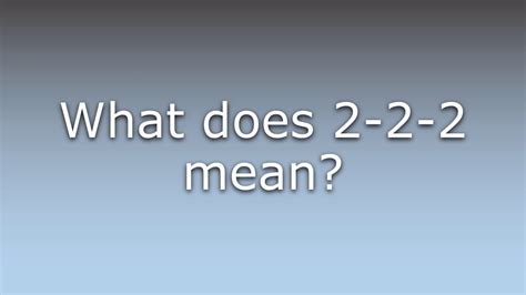 what does two for two mean|Two for Two .